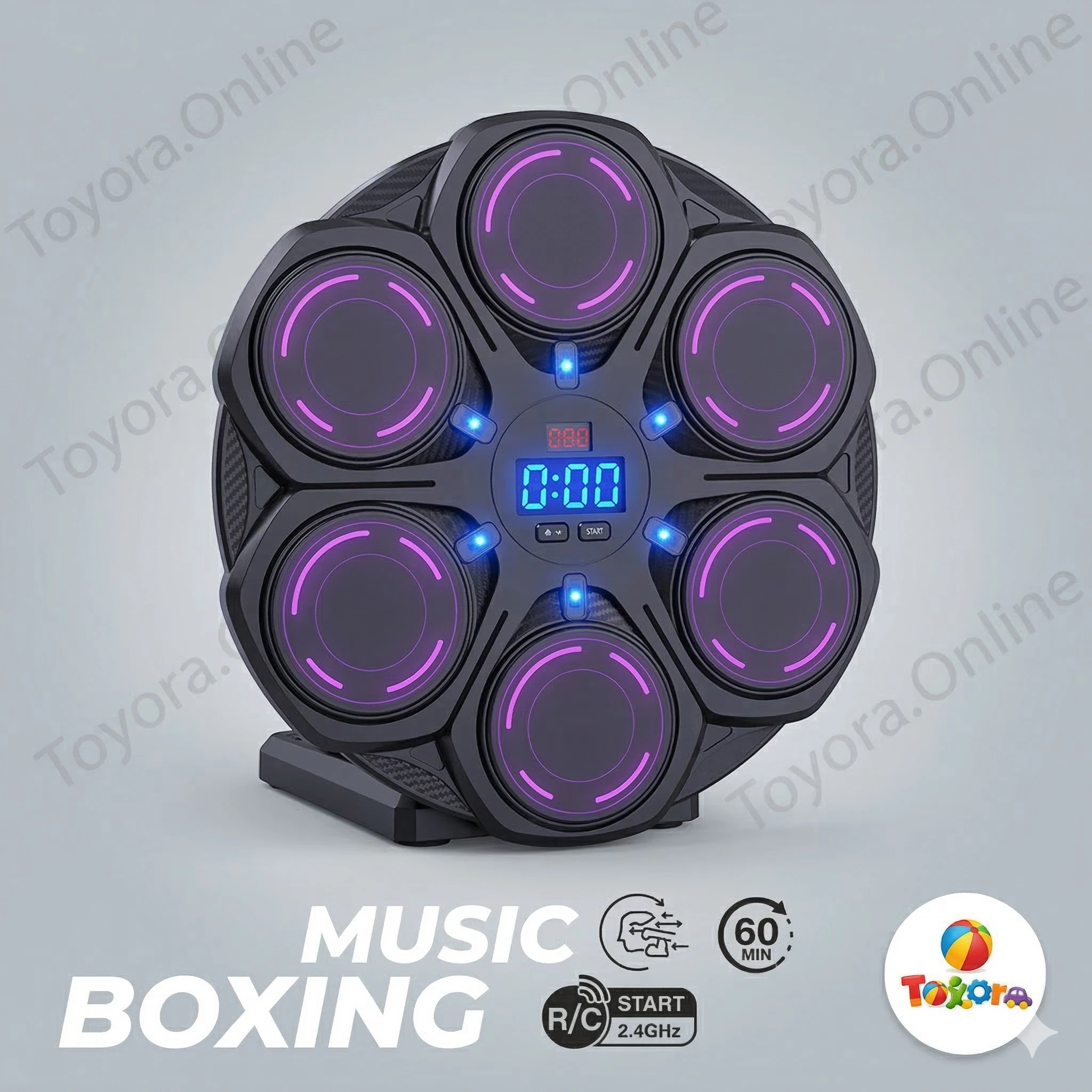 Boxing Music Pad For Kids