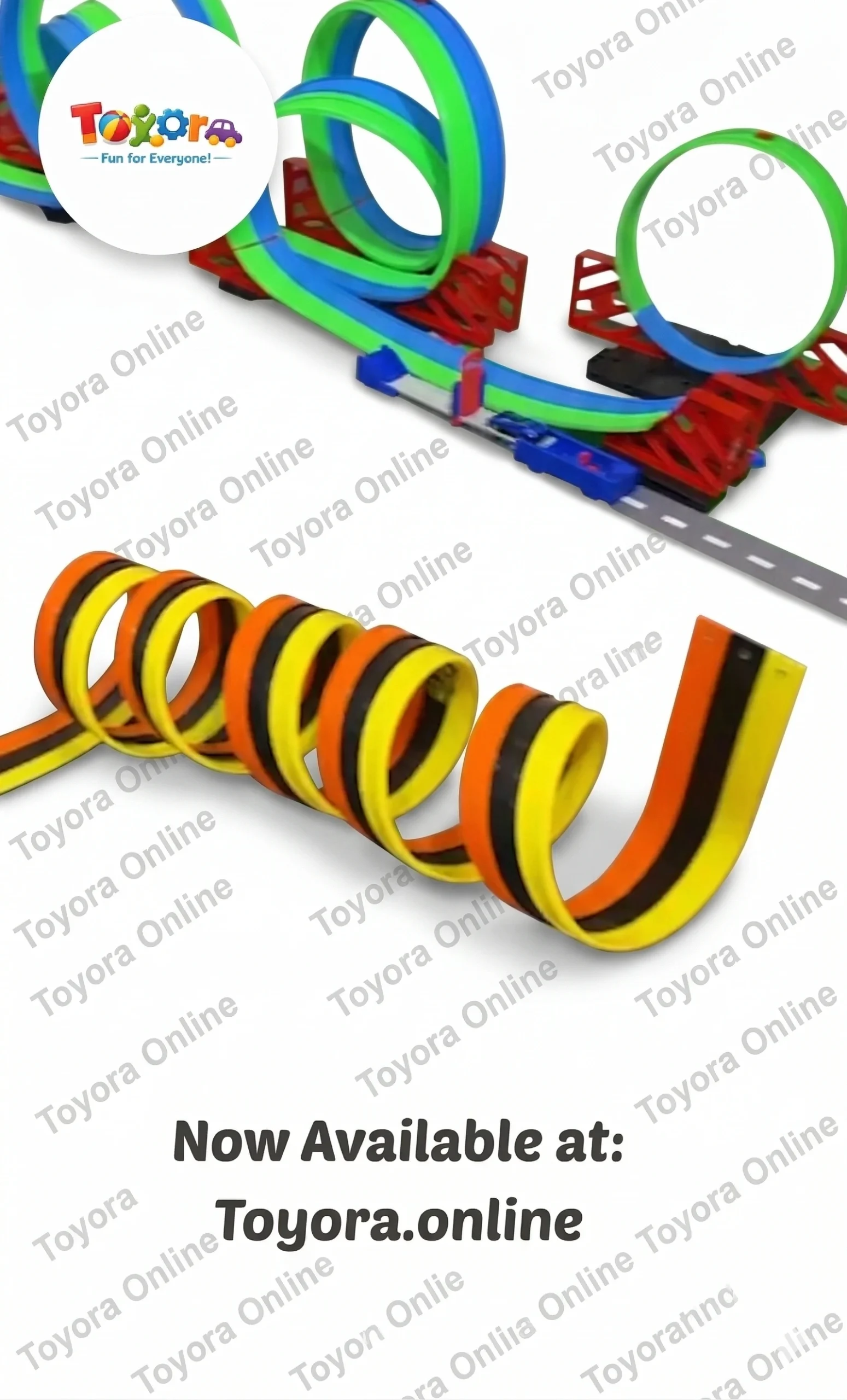 Flexible Track High Speed Car