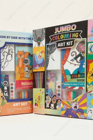 Jumbo Coloring Art Kit